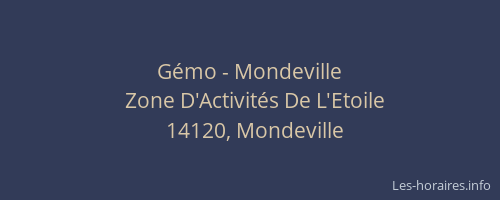 Gémo - Mondeville