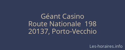 Géant Casino