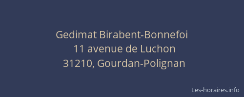 Gedimat Birabent-Bonnefoi