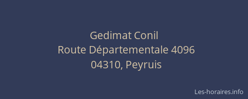 Gedimat Conil