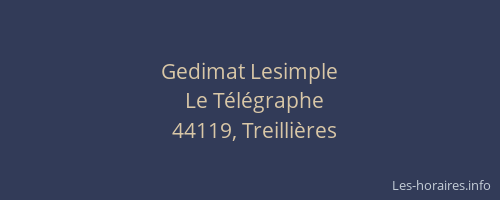 Gedimat Lesimple