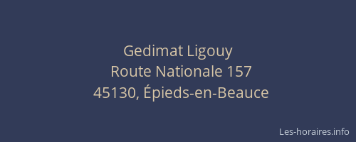 Gedimat Ligouy