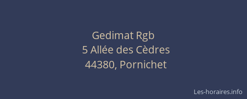 Gedimat Rgb