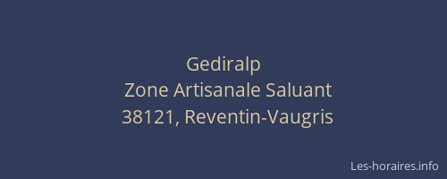 Gediralp
