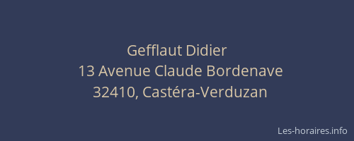 Gefflaut Didier