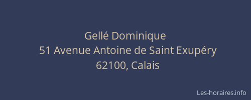 Gellé Dominique