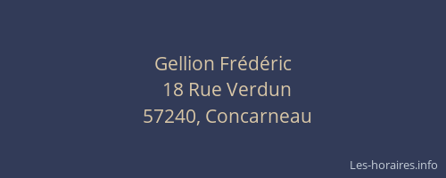 Gellion Frédéric