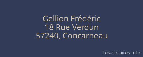 Gellion Frédéric