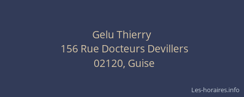 Gelu Thierry