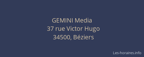 GEMINI Media