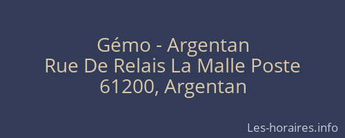 Gémo - Argentan