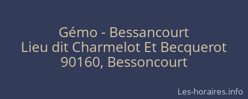 Gémo - Bessancourt