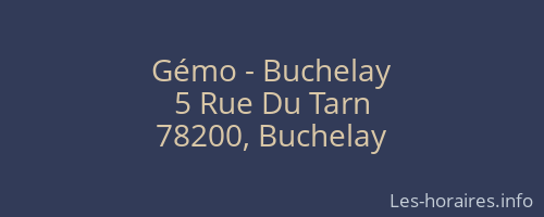 Gémo - Buchelay