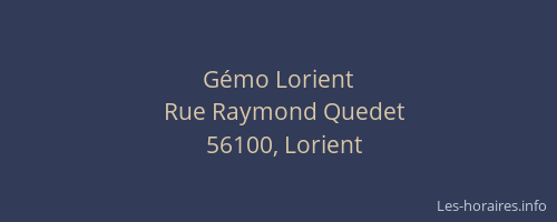 Gémo Lorient