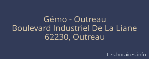Gémo - Outreau
