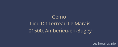 Gémo