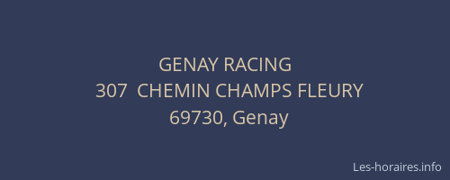 GENAY RACING