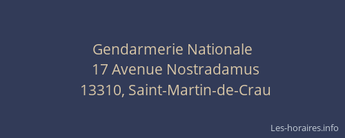 Gendarmerie Nationale