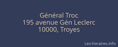 Général Troc