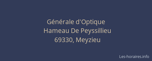 Générale d'Optique