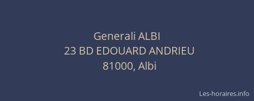 Generali ALBI
