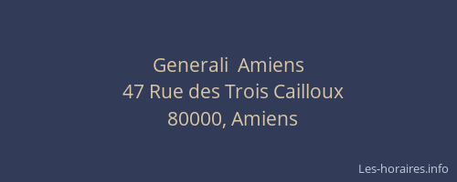 Generali  Amiens