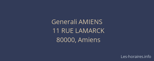 Generali AMIENS