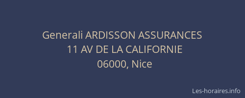 Generali ARDISSON ASSURANCES