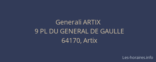 Generali ARTIX