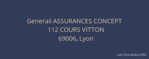 Generali ASSURANCES CONCEPT