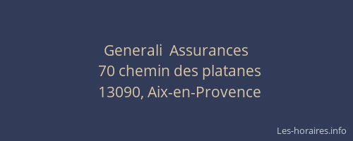 Generali  Assurances