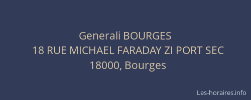Generali BOURGES