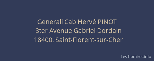 Generali Cab Herv&eacute; PINOT