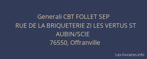 Generali CBT FOLLET SEP