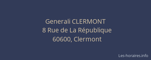 Generali CLERMONT