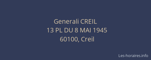 Generali CREIL