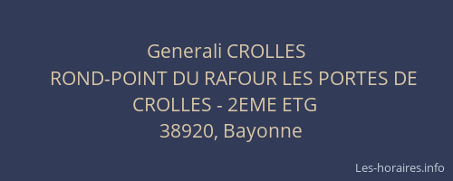 Generali CROLLES