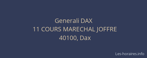 Generali DAX