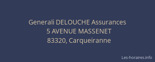 Generali DELOUCHE Assurances