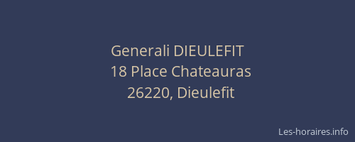 Generali DIEULEFIT