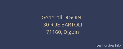 Generali DIGOIN