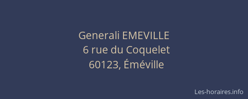 Generali EMEVILLE