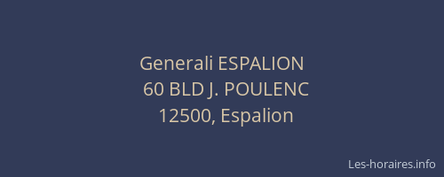 Generali ESPALION