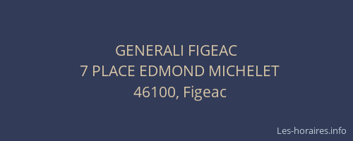 GENERALI FIGEAC