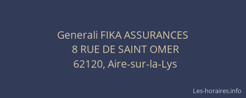 Generali FIKA ASSURANCES