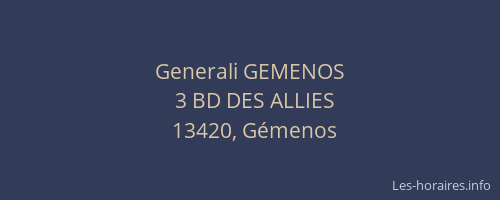 Generali GEMENOS