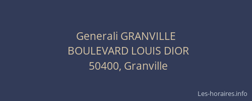Generali GRANVILLE