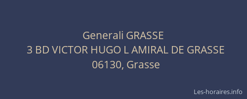 Generali GRASSE