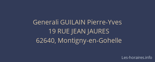 Generali GUILAIN Pierre-Yves