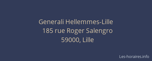 Generali Hellemmes-Lille